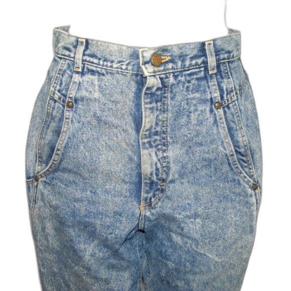 LEE Jeans, 28, VINTAGE, Relaxed fit, Lighter Wash, Union Tag, Mom Waist - Picture 2 of 15